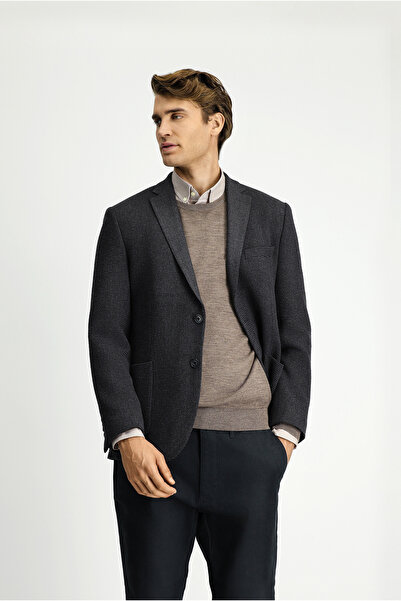 Kiğılı K.Gözü Wool/Pes Kls Jacket - 8683841842880