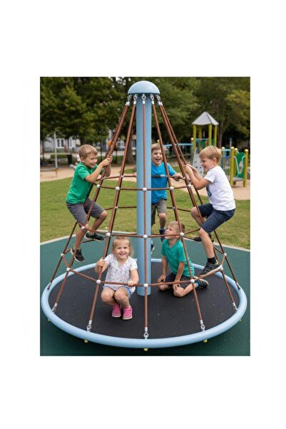 Soylu Grup Kent ve Bahçe Mobilyaları İp Dönence h2.5 Çocuk Oyun Elemanı