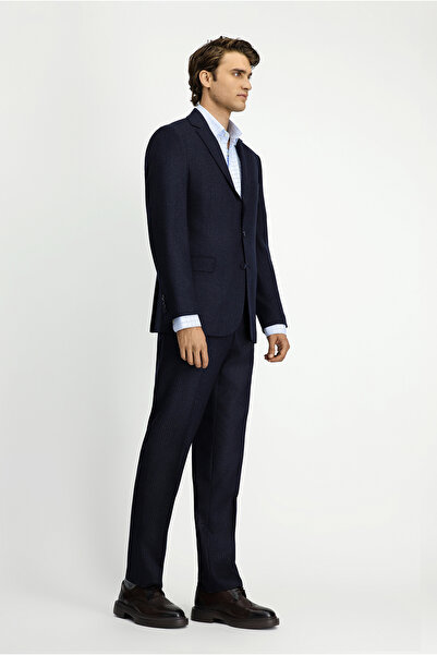Kiğılı Regular Fit Striped Suit