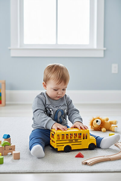 Pırlanta baby Havalı Yavru Koleksiyonu 2 parça günlük takmı