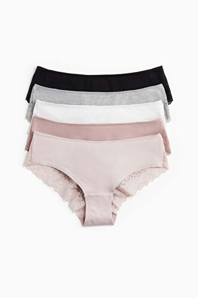 H&M 5-pack hipster briefs