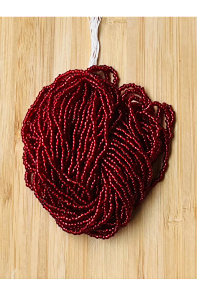 Öztürk Renk No;96. Kum Boncuk, Çekoslovakya (hapishane Işi)boncuğu 12dizi