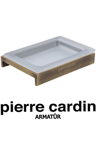 Pierre Cardin Roma Set Üstü Sabunluk Antik