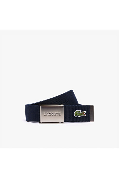 Lacoste L.12.12 Erkek Lacivert Kemer