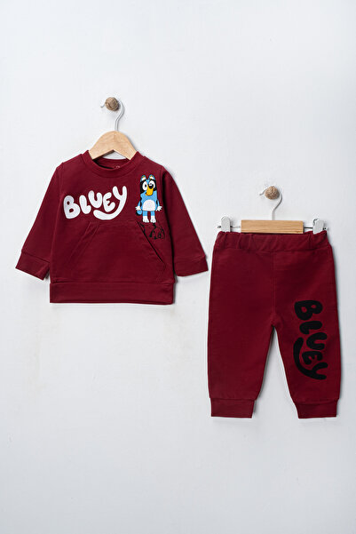 Pırlanta baby Set of 2 Baby Pajamas with Printed Pockets