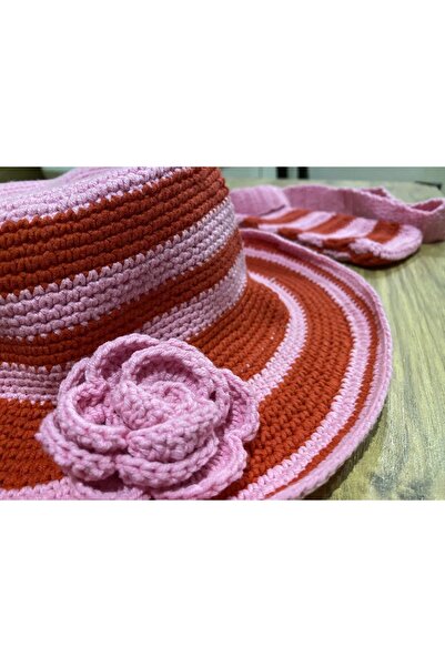 crafted by Nilüfer hasır şapka ve tlf çantası