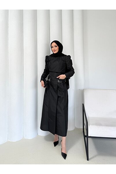 Melike Tatar Tafta Etek 32-2329