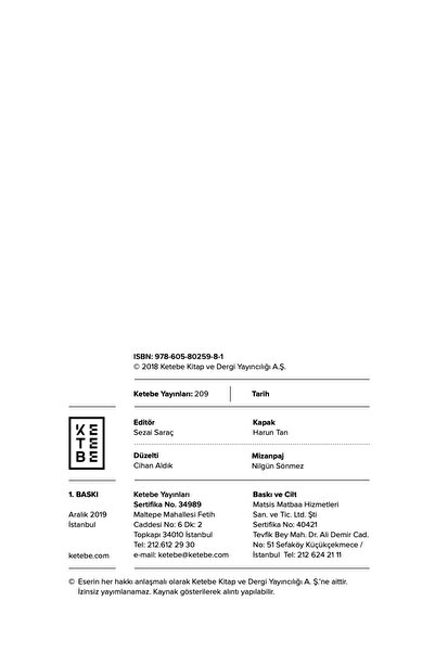 Ketebe Yayınları Serbest Cumhuriyet Fırkası - Ali Fethi Okyar