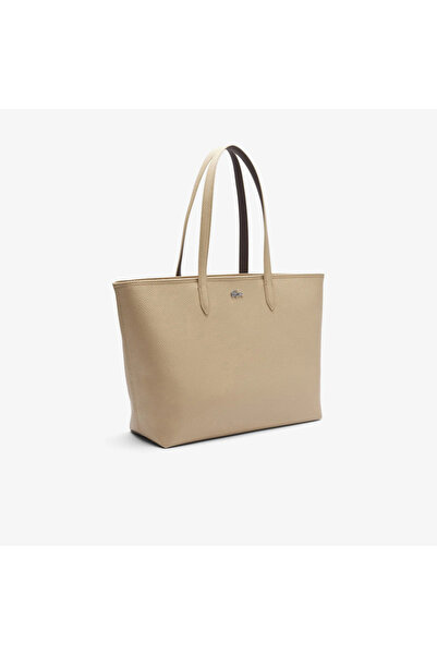 Lacoste Anna Kadın Açık Kahverengi Omuz Çantası