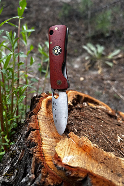 Tantobushcraft El Yapımı Kamp Çakısı – 4116 Çelik Mikarta Sap | Tanto Bushcraft Kam J10