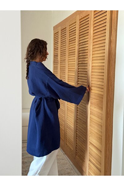 DUSTY MILO Kadın Kimono Bornoz