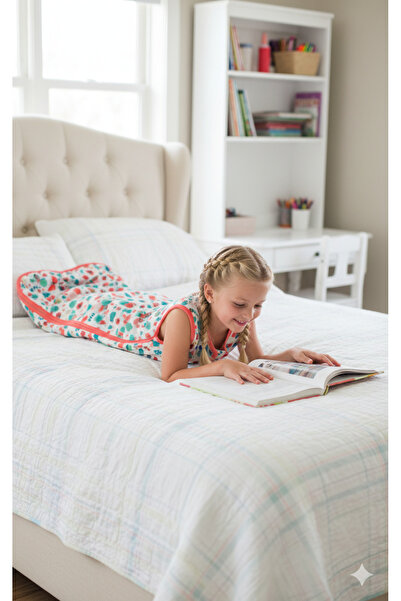 yorni 8-10 Yaş, ÜRÜN Boyu 130cm, Tek Beden, Zoozoo Bambu Müslin Yazlık Torba Bebek Uyku Tulumu 0.2 Tog