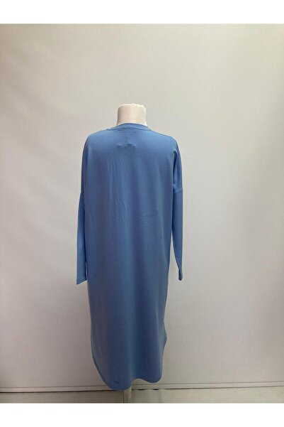 Plistre 2224_basic Long Sleeve Hijab Tunic