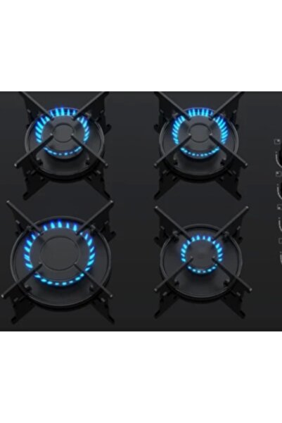 Teka Gazlı Ocak Siyah 60cm GBE 64002 KB