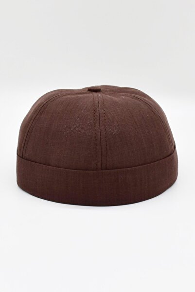 Külah Чоловічий вуличний стиль Docker Bucker Skullcap Кепка без козирка