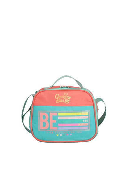 Cambridge Polo Club Be Happy Unisex Children's Lunchbox