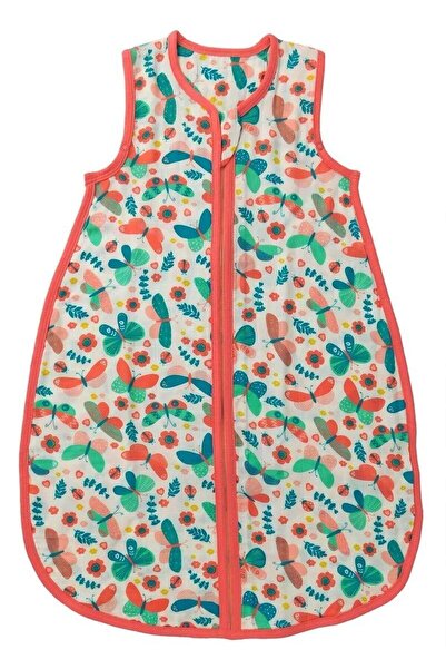 yorni 8-10 Yaş, ÜRÜN Boyu 130cm, Tek Beden, Zoozoo Bambu Müslin Yazlık Torba Bebek Uyku Tulumu 0.2 Tog