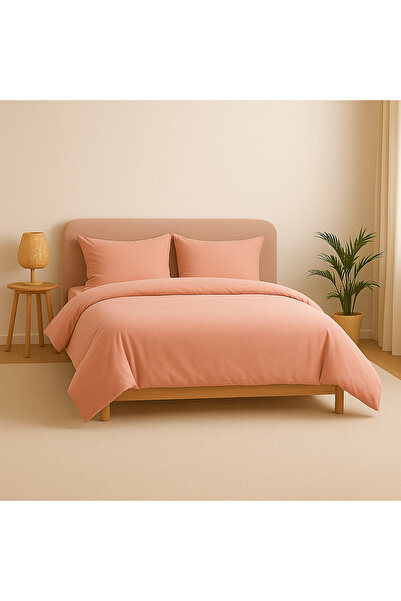 Prime Sleeks طقم غطاء لحاف مزدوج من هارموني، 100% قطن، مقاس 200×220 سم، مع مل...