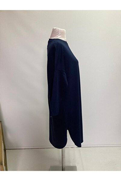 Plistre 2224_Basic Long Sleeve Hijab Tunic