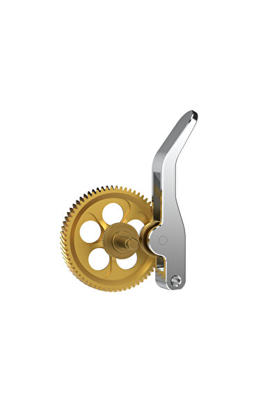 Choice لـ A1 A1 MINI BIGTREETECH Panda Claw Gear RNC Nano-Coated Hardened Steel Gear خفيف الوزن وعالي الصلابة