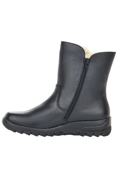 Rieker Casual boots, women, ANTISTRESS TEX, Z7172-00 black, leather 41