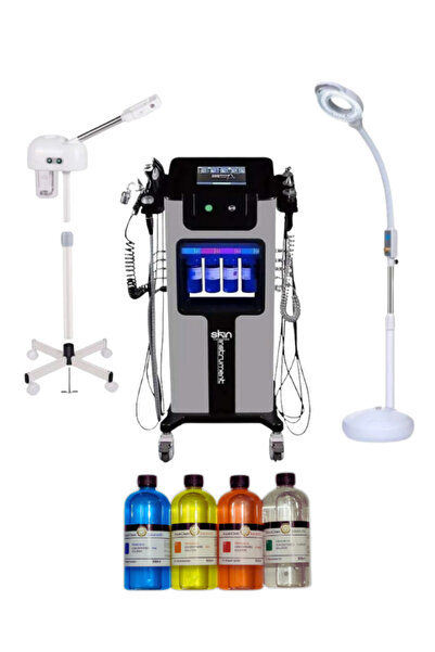 Gesh 9+1Hydrafacial+Buhar+Konsantre Orijinal Solüsyon