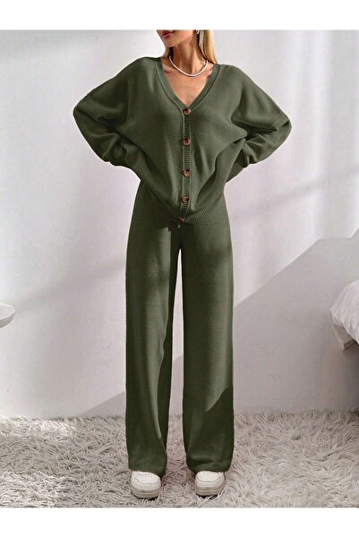 Get Crazy Hijab Suit Khaki