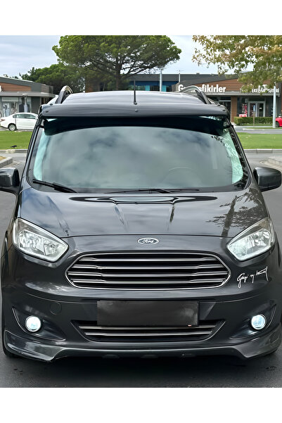 ACK Dizayn FORD COURİER 2018+ ARACA ÖZEL KROM ÖN PANJUR A+