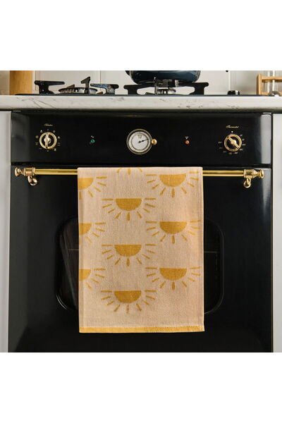 Evidea Soft Sun Kurulama Bezi - Sarı - 40x60 cm