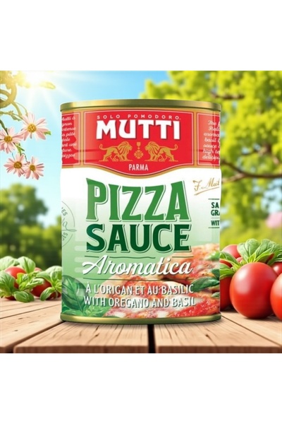 MUTTİ Mutti Domates Bazlı Pizza Sosu 400 G