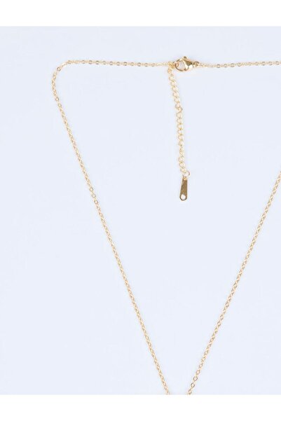 Jimmy Key Adjustable Necklace with Mixed Geometric Stone Figures