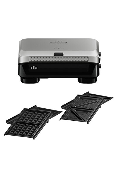 Braun SNACKMAKER 5 SM5005 SILVER TOST M.