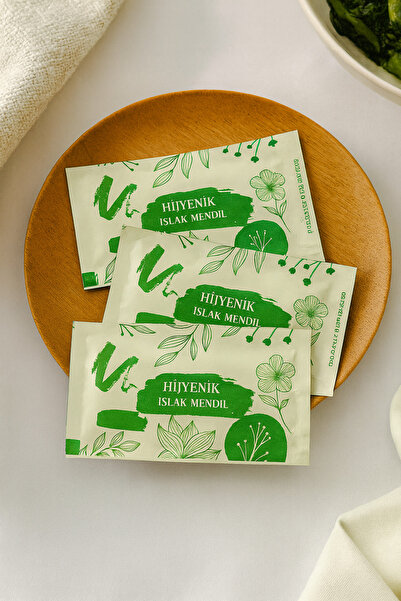 DODO PACK TEK KULLANIMLIK ISLAK MENDİL-HİJYENİK MENDİL 1000'li