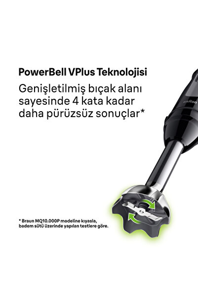 Braun MultiQuick Pro 5 El Blenderi MQ55755MBK