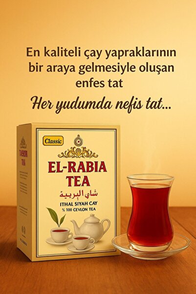 El-Rabia Tea 800 gr Classic