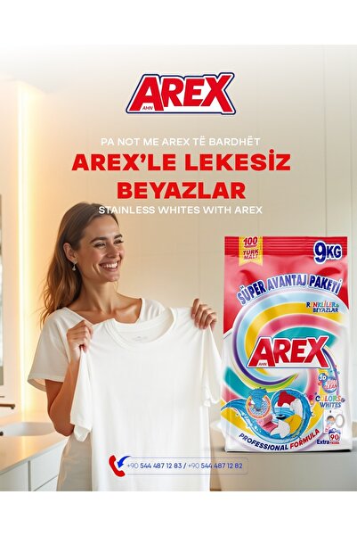 AREX Pirime Active Çamaşır Deterjanı