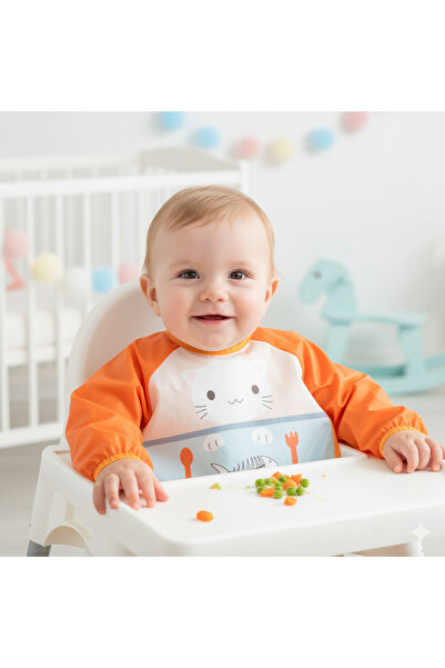 MİNİLOPPOO عبوة طعام صغيرة منقوشة على شكل قطة لعمر 1-2 سنة