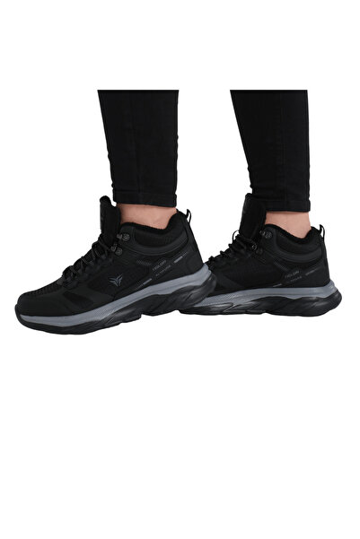 Tiglon Lotus Siyah Suya Dayanıklı Erkek Bot