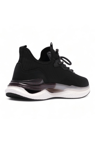 Tiglon Raptor Black Men's Sports Shoes