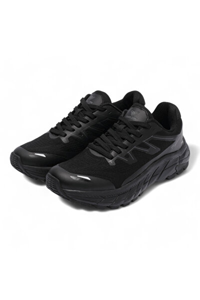 Tiglon Shadow Black Men's Sports Shoes