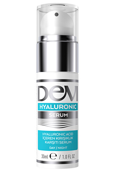 Devi Hyaluronic Acid Serum 30ml Bariyer Güçlendirici Ve Kırışıklık Karşıtı Yoğun Nemlendirici Serum