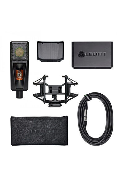 Lewitt Pure Tube Studio Set Condenser Tüp Stüdyo Mikrofonu