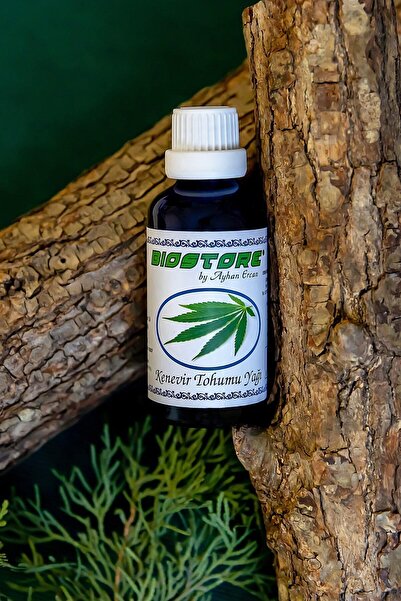 Biostore Soğuk Sıkım Hemp Seed Kenevir Tohumu Yağı 50 ml