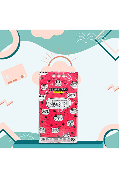 bastet ultra light cat litter Natural Bastet l Tozsuz Kedi Kumu 8 Litre