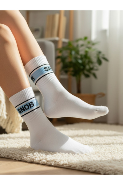 AKSU ÇORAP جوارب رياضية للتنس مكتوبة من Snob