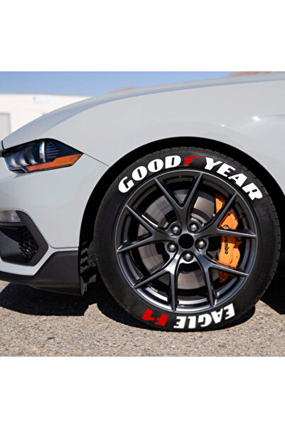 Goodyear النسر 4 قطعة جودة الصف الأول Fadeless مركبة دراجة نارية الإطارات القفازات Bombtire ®