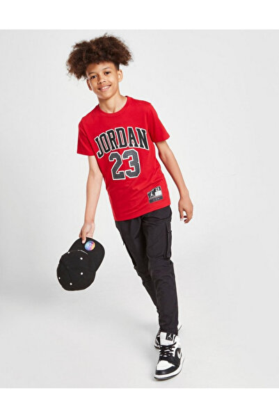 Nike Jordan Jdb Kids T-Shirt Red 95A088-R78