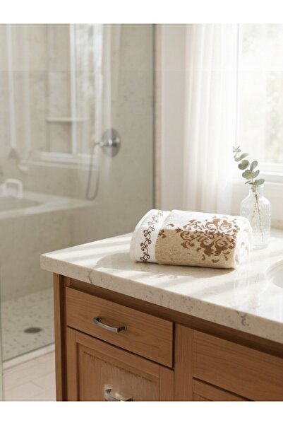 Özdilek Emily Velvet Hand-Face Towel 50×90 cm