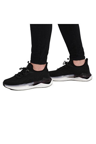 Tiglon Raptor Black Men's Sports Shoes