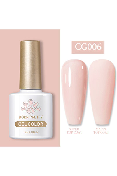 Born Pretty Silky White Serisi 130 Renk Kalıcı Oje (CG006)